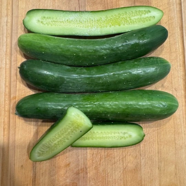 Green Finger Cucumber, Organic